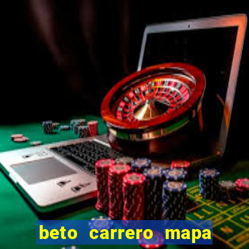 beto carrero mapa do parque
